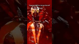 Spawn Edit | POV: Support LGBTQ or Rip your Face Off | #mortalkombat11 #spawn #mk11