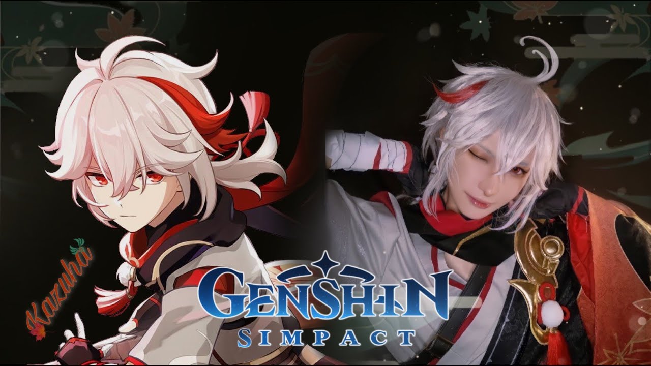 Kaedehara Kazuha [ Genshin Impact ] Makeup Tutorial by Irene01 (SubJP)