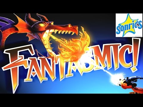 Promocion Fantasmic de Dulces Sonrics  Comercial de Tv 1995