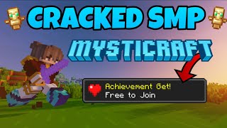 NEW BEST Cracked Minecraft SMP! (free to join!)
