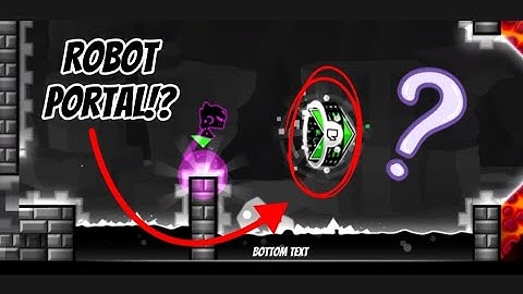 FINGERDASH SWAG ROUTE! (Robot in wave part) | Geometry Dash Fingerdash