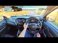 Mitsubishi L200 Series 5 180HP (2016) - POV Test Drive