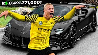 Os Carros Dos Jogadores Do Manchester City Em 2022 ⚡| (CARROS DE LUXO!)