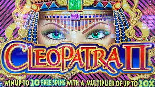 Cleopatra II Classic Slot screenshot 5