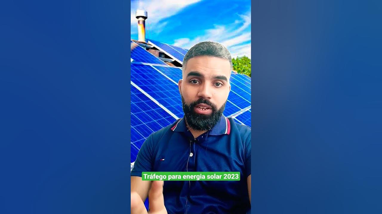 TRÁFEGO PAGO PARA ENERGIA SOLAR 2023 - Estratégia Facebook ads - youtube.com