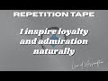I inspire LOYALTY and admiration NATURALLY! 💖 My relationships are STRONG 🌹