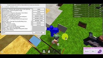 Project Cloud v0.4 | ROBLOX Exploit | Links in desc [PATCHED]