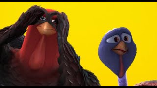 The Turkeys That Go Back In Timefree Birds Ytp