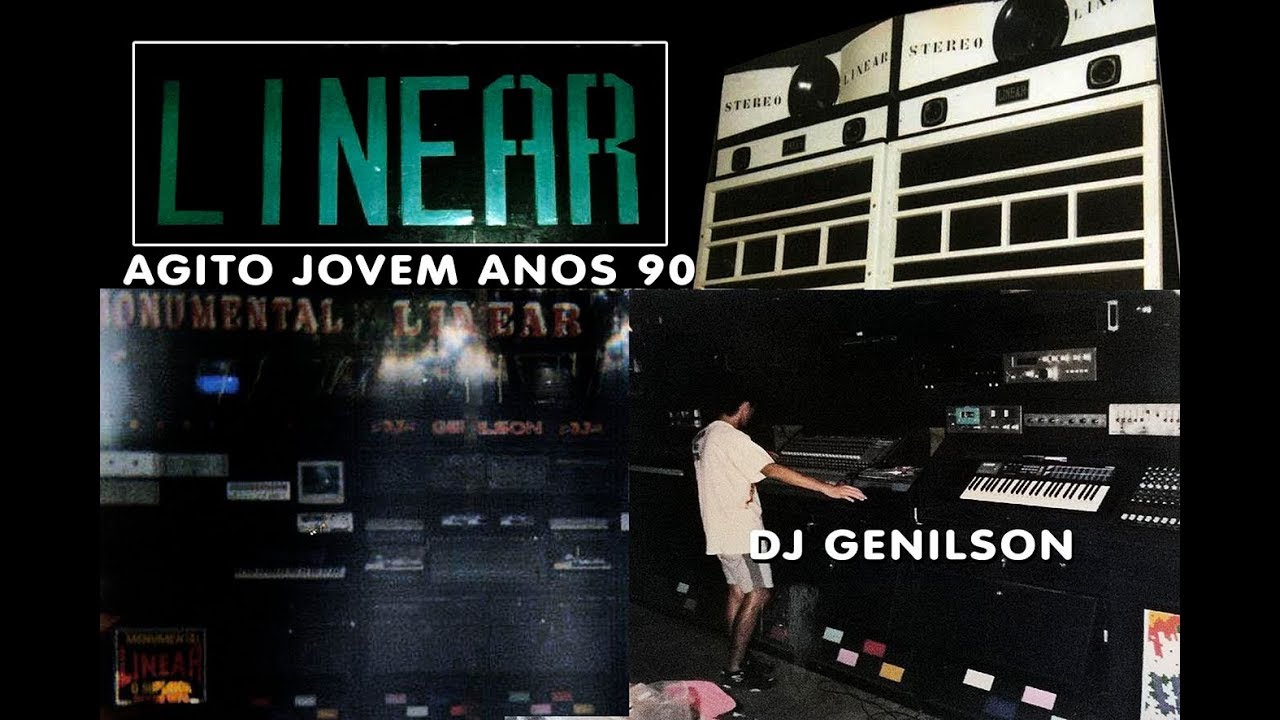 MONUMENTAL  LINEAR  AGITO   ANOS 90