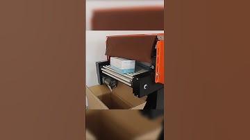 Shrink tunnel 4535 #shrinkpackingmachine #shrinktunnel