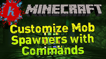 Minecraft | Tutorial - Custom Mob Spawners in Vanilla | [1.7]