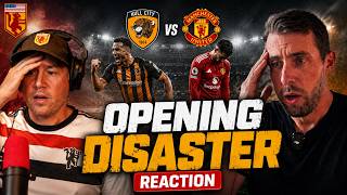 HULL CITY 2 - MAN UNITED 0 - Season Opening Disaster For United!