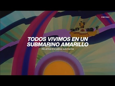 The Beatles - Yellow Submarine (Sub. Español)