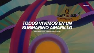 The Beatles - Yellow Submarine (Sub. Español)