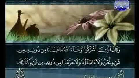 سورة النحل من الآية 35 الى الآية  54