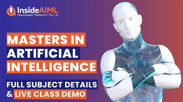 What Is Artificial Intelligence? | Why Learn AI? | Learn from the InsideAIML experts