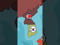 Korean showdown countryballs