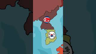 Korean Showdown #countryballs Resimi