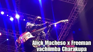 Alick Macheso x Freeman vachiimba sungura song Charakupa old Song performance at CastleTanka full