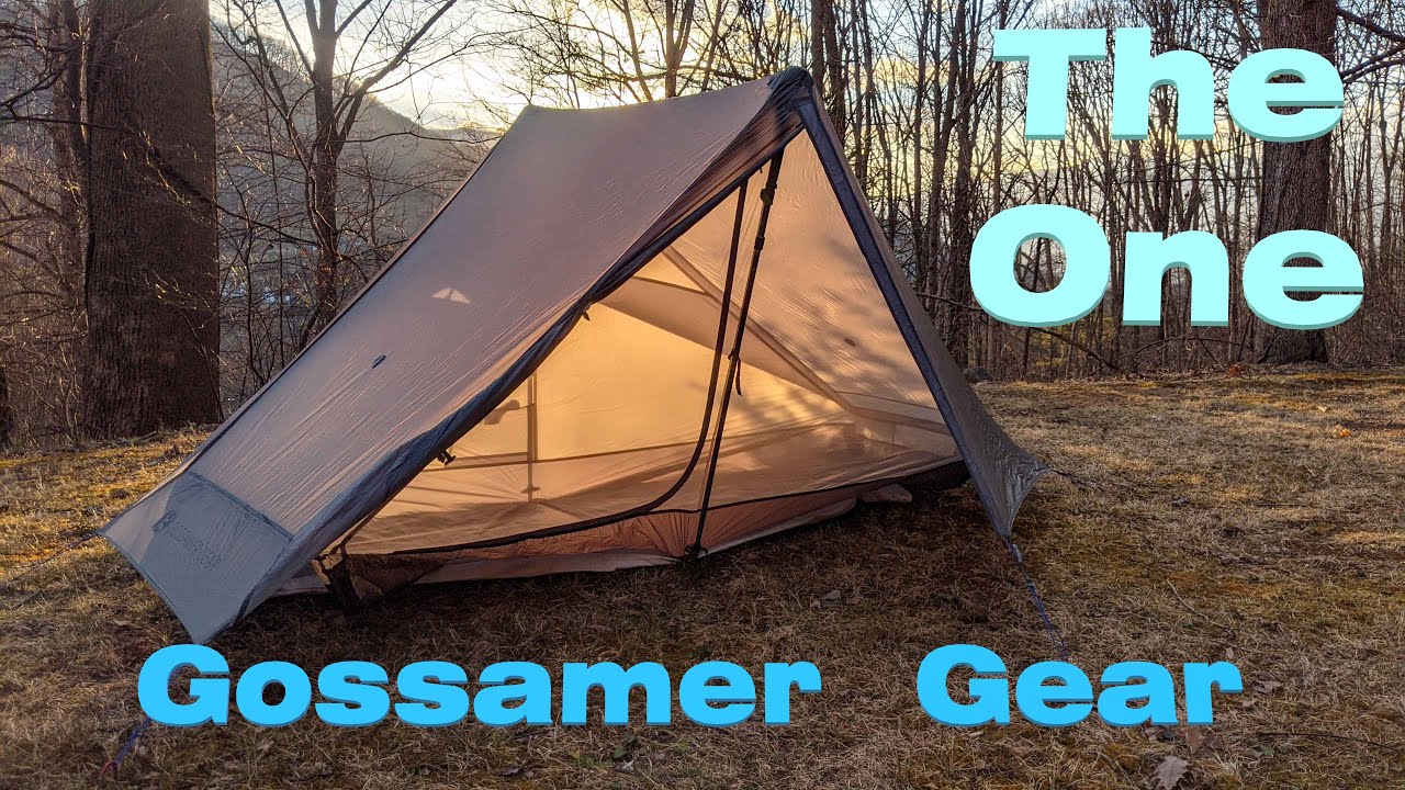 GOSSAMER GEAR 軽量テントThe One - テント