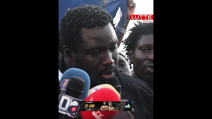 Sa thies demande pardon à Modou mbaye et Bour Gueweul #shorts abonnez-vous