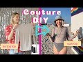 Couture DIY : un top et un pant à surpiqures pour 0€