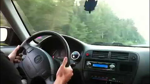 Seat pinning action: Turbo d16 street pull , 25 psi, gt3076r , ver 1