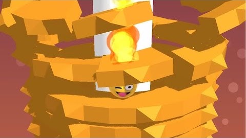 Stack Ball Gameplay 🏀 #stackball #stackball3dgame #stackballgamesolved #stackballhack #stackballs