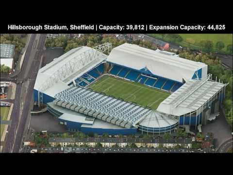 This is the final confirmed list of the stadia sent to FiFA for the England 2018 bid. The confirmed stadia are as follows: -Home Park, Plymouth -Stadium:mk, Milton Keynes -Elland Road, Leeds -Hillsborough Stadium, Sheffield -New Bristol City Stadium, Bristol -Villa Park, Birmingham -New Nottingham Forest Stadium, Nottingham -City of Manchester Stadium, Manchester -Stadium of Light, Sunderland -St James Park, Newcastle -Emirates Stadium, London -Stanley Park Stadium or Anfield, Liverpool -Old Trafford, Manchester -Olympic Stadium or New Tottenham Hotspur Stadium, London -Wembley, London