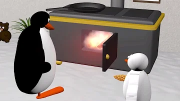 Pingu - The Chef - NEW EPISODE (3D cartoon)