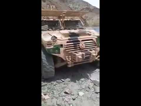 《中印對峙》網傳解放軍遭爆頭被俘 東風猛士遭印軍破壞 - 天天要聞