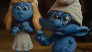 The Smurfs Parenting Are Put To The Test. Reversed End Vocoded