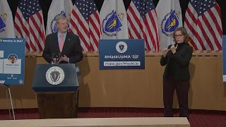 VIDEO NOW: Governor Baker discusses COVID-19 data and vaccination efforts