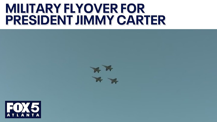 President Jimmy Carter Funeral: Missing man formation | FOX 5 News