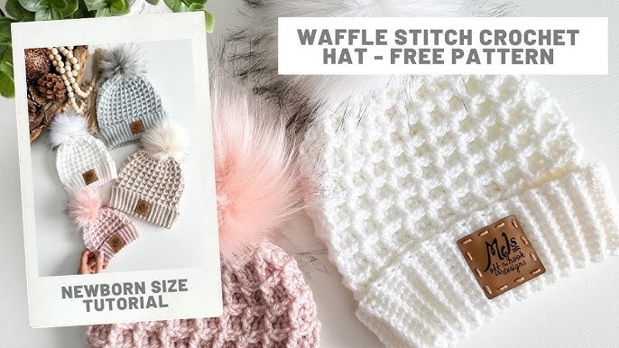 Crochet Hat Pattern Ebook Comes With so Many Sizes From Newborn Adult Step  by Step Photo Tutorials Baby, Toddler, Child, Teen, Adult 