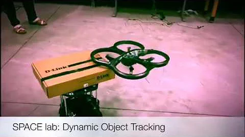 Autonomous Drone Dynamic Object Tracking