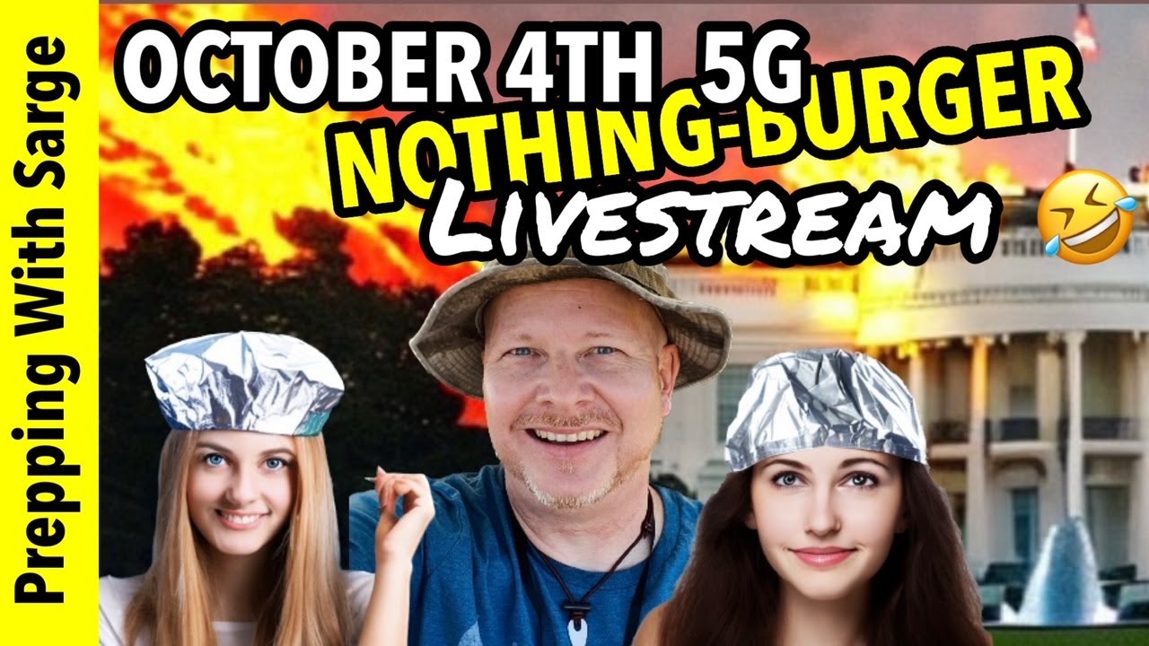 Blackout Conspiracy October 4 Emergency Alert Test NONPocalypse