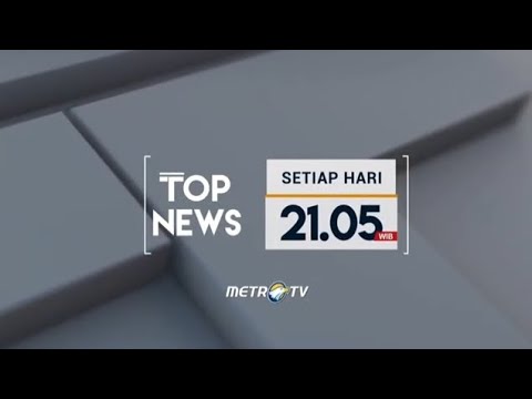 Metro TV Top News Promo 2018 Version 1 | Host: Ajeng Kamaratih #flashback #metrotv