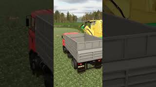 Erbsen Ernte #giants #ls25 #letsplay #svengaming #ostblock #ytshorts #youtubeshorts #skodadesign