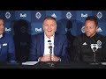 Press conference: Whitecaps FC open global search to hire sporting director