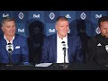 Press conference: Whitecaps FC open global search to hire sporting director