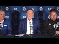 Press conference: Whitecaps FC open global search to hire sporting director