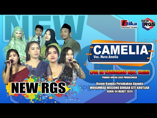 CAMELIA - NUVA AMELIA (LIVE SHOW NEW RGS KEDIAMAN Bpk. SAIDI PONDOK WULUH LECES PROBOLINGGO) class=