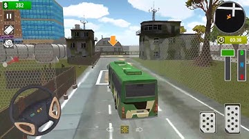 Army Bus Driving 3D | Official Gameplay Trailer | Bus Driving Games | GAMBIT Inc.