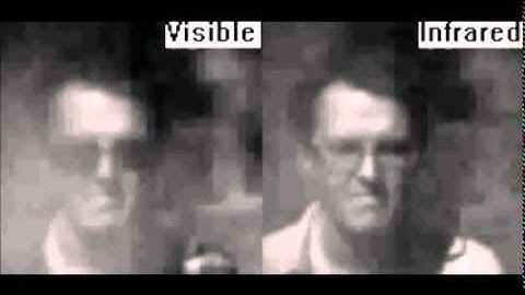 Simultaneous real-time visible and infrared video with single-pixel detectors