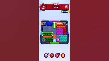 Color Block Jam - level 811 walkthrough - Please subscribe Thank you! #gaming