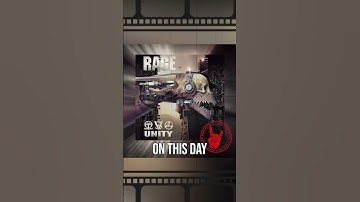 On this Day • 13.05.2002 • Rage • Unity #onthisday #rage
