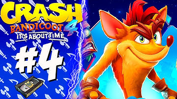 Crash Bandicoot 4: Its About Time -  Part 4 - Flashback Tape #2 - Stage Dive - N-Gin Boss
