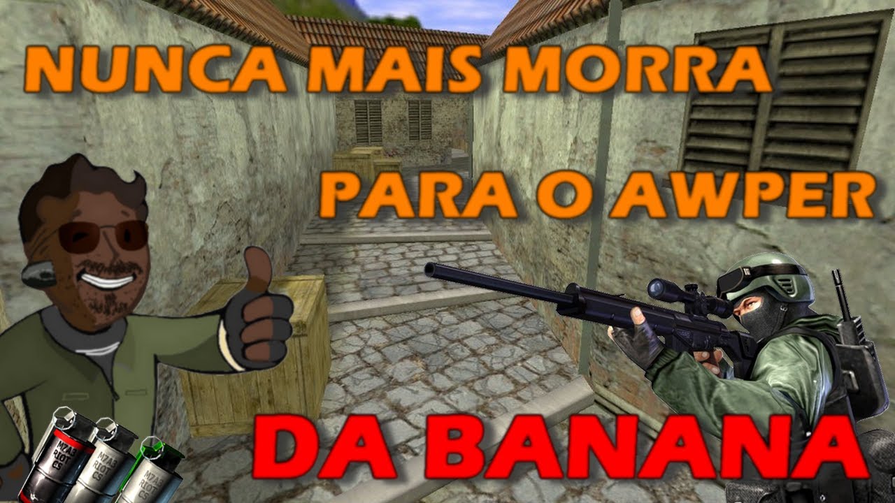 Granadas, movimetação e varado (BANANA - DE_INFERNO)