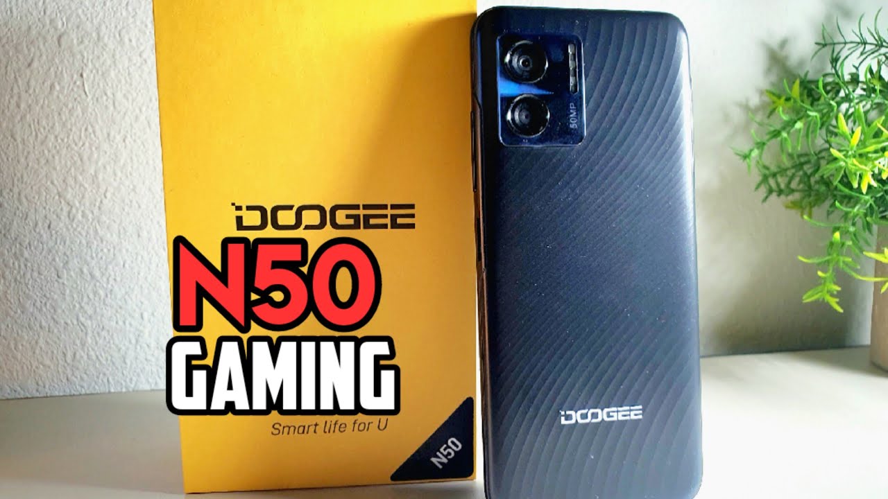 Doogee N50 Gaming review, Insane Performance